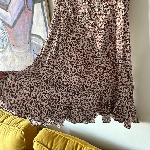 Floral mini dress - Picture 5 of 5